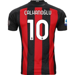 Nogometni Dres AC Milan Hakan Calhanoglu 10 Domaći 2020/2021