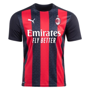 Nogometni Dres AC Milan Domaći 2020/2021