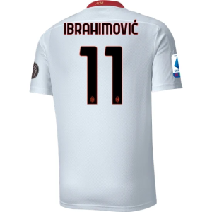 Nogometni Dres AC Milan Zlatan Ibrahimović 11 Drugi 2020/2021