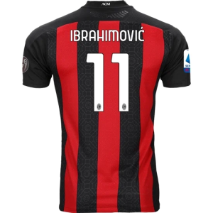 Nogometni Dres AC Milan Zlatan Ibrahimović 11 Domaći 2020/2021