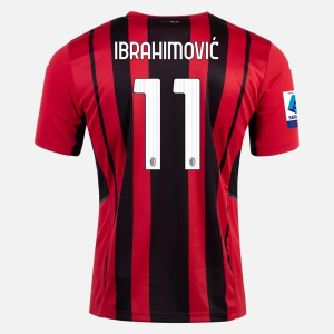 Nogometni Dres AC Milan Zlatan Ibrahimovic 11 Domaći 2021/22