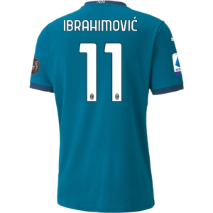 Nogometni Dres AC Milan Zlatan Ibrahimović 11 Treći 2020/2021