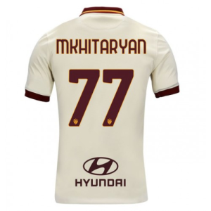 Nogometni Dres AS Roma Henrikh Mkhitaryan 77 Drugi 2020/2021