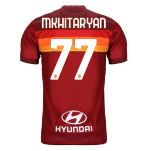 Nogometni Dres AS Roma Henrikh Mkhitaryan 77 Domaći 2020/2021