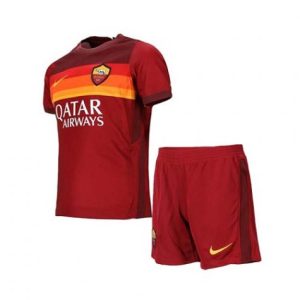 Nogometni Dres AS Roma Dječji Domaći 2020/2021 （+ kratke hlače）