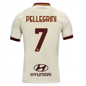 Nogometni Dres AS Roma Lorenzo Pellegrini 7 Drugi 2020/2021