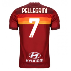 Nogometni Dres AS Roma Lorenzo Pellegrini 7 Domaći 2020/2021