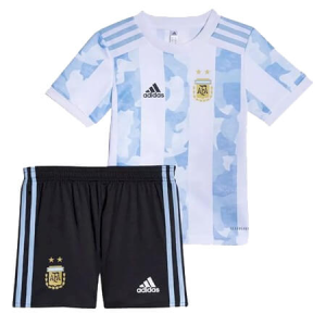 Nogometni Dres Adidas Argentina Dječji Domaći 2021 （+ kratke hlače）