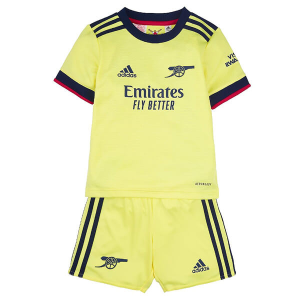 Nogometni Dres Adidas Arsenal Drugi Dječji 2021/22 （+ kratke hlače）