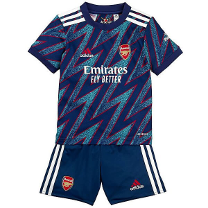 Nogometni Dres Adidas Arsenal Dječji Treći 2021/22 （+ kratke hlače）
