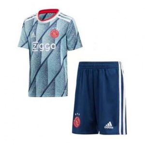 Nogometni Dres Ajax Dječji Drugi 2020/2021 （+ kratke hlače）