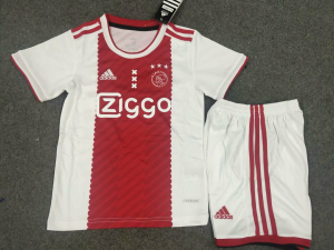 Nogometni Dres Ajax Dječji Domaći 2021 （+ kratke hlače）