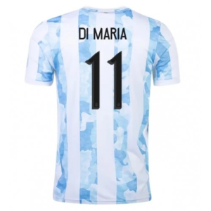 Nogometni Dres Argentina Di Maria 11 Domaći 20-21