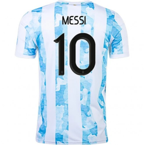 Nogometni Dres Lionel Messi 10 Domaći Argentina 2020