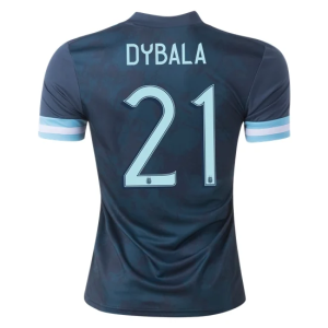 Nogometni Dres Argentina Paulo Dybala 21 Drugi 20-21