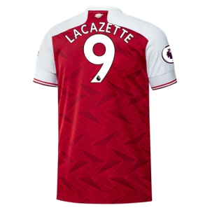 Nogometni Dres Arsenal Alaxandre Lacazette 9 Domaći 2020/2021