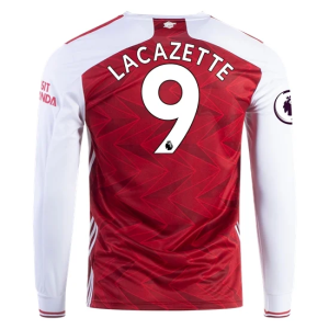 Nogometni Dres Arsenal Alaxandre Lacazette 9 Domaći 2020/2021 – Dugim Rukavima