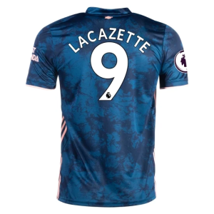 Nogometni Dres Arsenal Alaxandre Lacazette 9 Treći 2020/2021