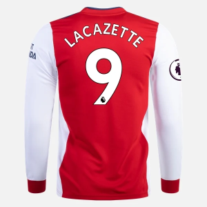 Nogometni Dres Arsenal Alexandre Lacazette 9  Domaći 2021/22 – Dugim Rukavima