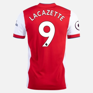 Nogometni Dres Arsenal Alexandre Lacazette 9  Domaći 2021/22