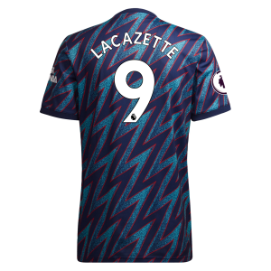 Nogometni Dres Arsenal Alexandre Lacazette 9  Treći 2021/22