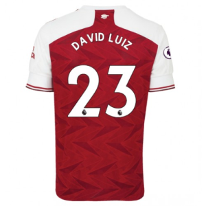 Nogometni Dres Arsenal David Luiz 23 Domaći 2020/2021