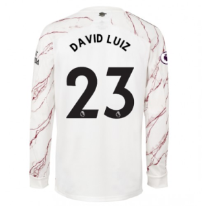 Nogometni Dres Arsenal David Luiz 23 Drugi 2020/2021 – Dugim Rukavima