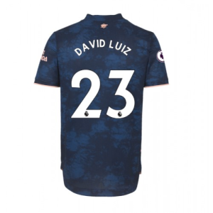 Nogometni Dres Arsenal David Luiz 23 Treći 2020/2021