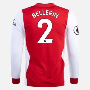 Nogometni Dres Arsenal Hector Bellerin 2 Domaći 2021/22 – Dugim Rukavima