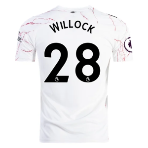 Nogometni Dres Arsenal Joe Willock 28 Drugi 2020/2021