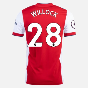 Nogometni Dres Arsenal Joe Willock 28 Domaći 2021/22