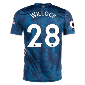 Nogometni Dres Arsenal Joe Willock 28 Treći 2020/2021