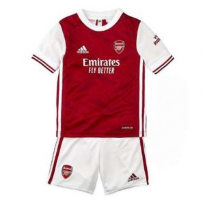 Nogometni Dres Arsenal Dječji Domaći 2020/2021 （+ kratke hlače）