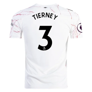 Nogometni Dres Arsenal Kieran Tierney 3 Drugi 2020/2021