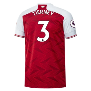 Nogometni Dres Arsenal Kieran Tierney 3 Domaći 2020/2021