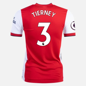 Nogometni Dres Arsenal Kieran Tierney 3 Domaći 2021/22