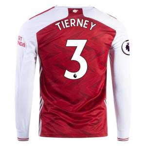Nogometni Dres Arsenal Kieran Tierney 3 Domaći 2020/2021 – Dugim Rukavima