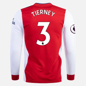 Nogometni Dres Arsenal Kieran Tierney 3 Domaći 2021/22 – Dugim Rukavima