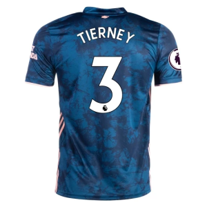 Nogometni Dres Arsenal Kieran Tierney 3 Treći 2020/2021