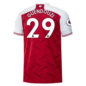 Nogometni Dres Arsenal Mattteo Guendouzi 29 Domaći 2020/2021