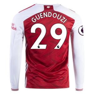 Nogometni Dres Arsenal Mattteo Guendouzi 29 Domaći 2020/2021 – Dugim Rukavima