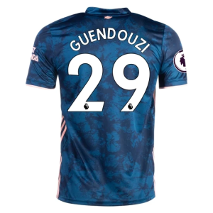 Nogometni Dres Arsenal Mattteo Guendouzi 29 Treći 2020/2021