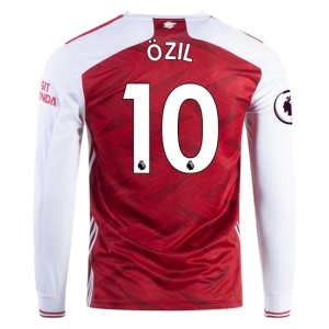 Nogometni Dres Arsenal Mesut Özil 10 Domaći 2020/2021 – Dugim Rukavima