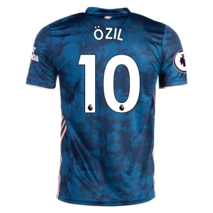 Nogometni Dres Arsenal Mesut Özil 10 Treći 2020/2021
