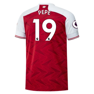 Nogometni Dres Arsenal Nicholas Pepe 19 Domaći 2020/2021