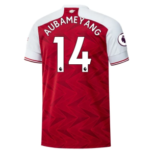 Nogometni Dres Arsenal Pierre Emerick Aubameyang 14 Domaći 2020/2021