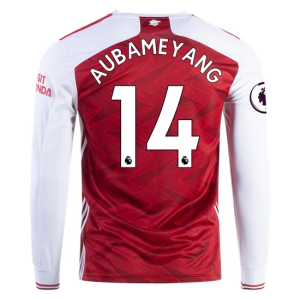 Nogometni Dres Arsenal Pierre Emerick Aubameyang 14 2020/2021 – Dugim Rukavima
