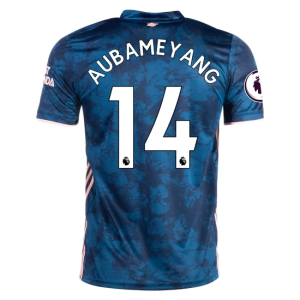 Nogometni Dres Arsenal Pierre Emerick Aubameyang 14 Treći 2020/2021