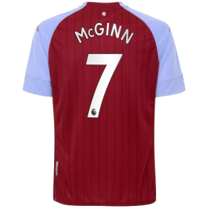 Nogometni Dres Aston Villa John McGinn 7 Domaći 2020/2021