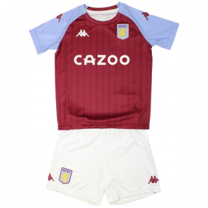 Nogometni Dres Aston Villa Dječji Domaći 2021 （+ kratke hlače）
